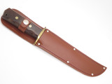 Vintage Herbertz Rostfrei German Original Bowie Fixed 8" Blade Hunting Knife