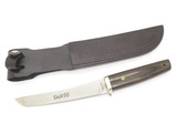 Vintage '80s C Jul Herbertz 781 Tak Fukuta Seki Japan Fixed 7" Tanto Blade Knife