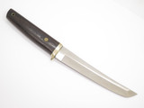 Vintage '80s C Jul Herbertz 781 Tak Fukuta Seki Japan Fixed 7" Tanto Blade Knife