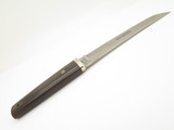 Vintage '80s C Jul Herbertz 781 Tak Fukuta Seki Japan Fixed 7" Tanto Blade Knife