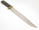 Vintage Herbertz Original Bowie German Rostfrei 10" Fixed Blade Hunting Knife