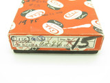 Empty Pumkin Box Only for Vintage Case XX USA 6294 Folding Pocket Knife