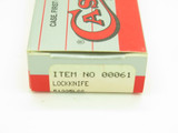 Box Only for Vintage Case XX USA 00061 51225LSS Folding Pocket Knife