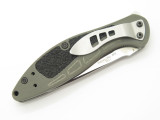 2007 Kershaw 1740 NRG ENER-G Lee Williams Folding Pocket Knife Discontinued