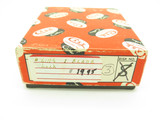 Empty Pumkin Box Only for Vintage Case XX USA 6111.5 Folding Pocket Knife