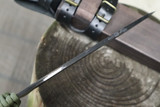 Masano Toyokuni Japan TKA-013 Mu 5.7" Damascus Fixed Kukri Hunting Camp Knife