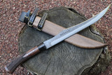 Masano Toyokuni Japan TKA-021 Kaizoku 11.22" Fixed Blade Short Sword Knife