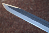 Masano Toyokuni Japan TKA-015 Mai 11.81" Damascus Fixed Blade Short Sword Knife