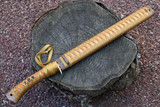 Masano Toyokuni Japan TKA-025 Ran 11.81" Fixed Blade Short Sword Knife