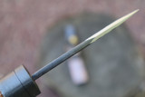 Masano Toyokuni Japan TKA-017 Sakura 3.34" Damascus Fixed Blade Hunting Knife