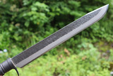 Masano Toyokuni Japan TKA-014 Mai 11.81" Forged Fixed Blade Short Sword Knife