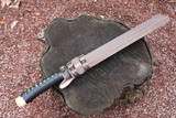 Masano Toyokuni Japan TKA-014 Mai 11.81" Forged Fixed Blade Short Sword Knife