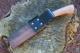 Masano Toyokuni Japan TKA-028 Takuminata Right Fixed Blade Nata Hatchet Knife