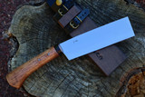 Masano Toyokuni Japan TKA-029 Takuminata Left Fixed Blade Nata Hatchet Knife