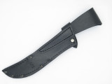 Buck 541 Open Season Black Leather Fixed Blade Boning Hunting Knife Sheath