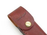 Vintage Kershaw Kai Seki Japan Fixed 7" Blade Hunting Knife Leather Sheath