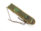 Vintage Explorer Seki Japan Camo Fixed 5" Blade Dagger Survival Knife Sheath
