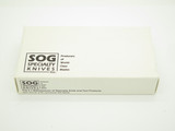 Empty Box only for Vintage SOG PE14 Pentagon Elite Folding Pocket Knife