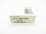 Empty Box only for Vintage SOG PE14 Pentagon Elite Folding Pocket Knife