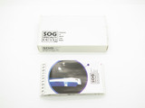 Empty Box only for Vintage SOG Micro Dot Folding Pocket Knife