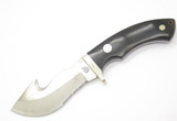 Vintage Colt CT7 Serengeti Seki Japan Guthook Fixed Blade Hunting Knife (Lot 3)