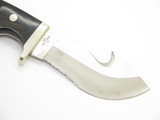 Vintage Colt CT7 Serengeti Seki Japan Guthook Fixed Blade Hunting Knife (Lot 3)