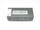 Empty Box only for Benchmade USA 808BK Loco Black Class Folding Pocket Knife