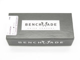 Empty Box only for Benchmade USA 737 Aileron Black Class Folding Pocket Knife