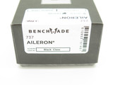Empty Box only for Benchmade USA 737 Aileron Black Class Folding Pocket Knife