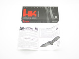Empty Box only for HK Heckler & Koch 54156 Exemplar Folding Pocket Knife