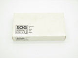Empty Box only for Vintage SOG Airsog Folding Pocket Knife