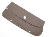 Vintage Cutco USA 1737 Leather Kitchen Cutlery Cleaver Knife Sheath
