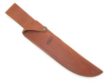 Marbles Leather Trailmaker Mountain Man Fixed Bowie 10" Blade Knife Sheath