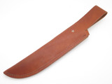 Marbles Leather Trailmaker Mountain Man Fixed Bowie 10" Blade Knife Sheath