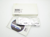 Empty Box only for Vintage SOG Sogwinder II Folding Pocket Knife