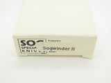 Empty Box only for Vintage SOG Sogwinder II Folding Pocket Knife