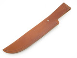 Marbles Trailmaker Mountain Man Leather Fixed 10" Blade Bowie Knife Sheath