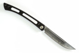 Mcusta Seki Japan MC-222D Executive White Damascus Personal Folding Steak Knife