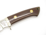 Vintage Khyber Kabar 2650 Seki Japan Fixed Blade Loveless Style Hunting Knife