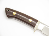 Vintage Khyber Kabar 2650 Seki Japan Fixed Blade Loveless Style Hunting Knife