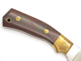Vintage Parker Cut Co Tak Fukuta Seki Japan Skinner Fixed Hunting Knife (Lot 5)