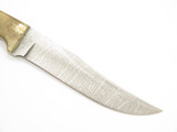 Vintage 80s Rigid RG-27 Fukuta Seki Japan Fixed Blade Buck Hunting Skinner Knife