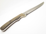 Vintage 80s Rigid RG-27 Fukuta Seki Japan Fixed Blade Buck Hunting Skinner Knife