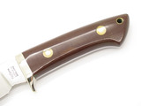 Vintage Khyber Kabar 2650 Seki Japan Loveless Style Fixed Blade Hunting Knife