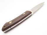 Vintage Khyber Kabar 2650 Seki Japan Loveless Style Fixed Blade Hunting Knife