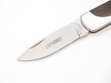 Vintage 1980s Explorer 11-326 Imai Seki Japan Wood 4" Stainless Lockback Knife