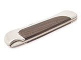 Vintage 1980s Explorer 11-326 Imai Seki Japan Wood 4" Stainless Lockback Knife