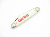 Vintage USA "Coke is it!" Novelty Advertising 3.18" Folding Pocket Knife