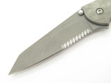 2007 Kershaw 1660 1660TGRYST Leek Random Task Grey  Folding Pocket Knife