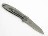 2007 Kershaw 1660 1660TGRYST Leek Random Task Grey  Folding Pocket Knife